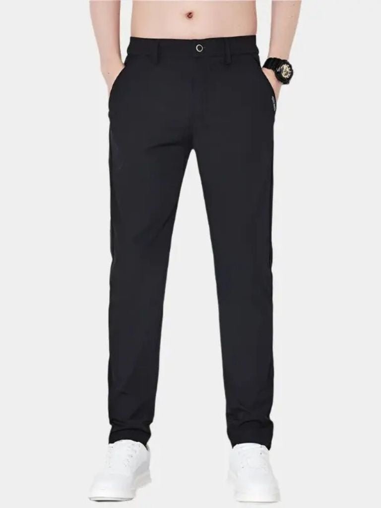 Essencial Stretch Trousers - New Elastic Waist - Dalton & Rowe