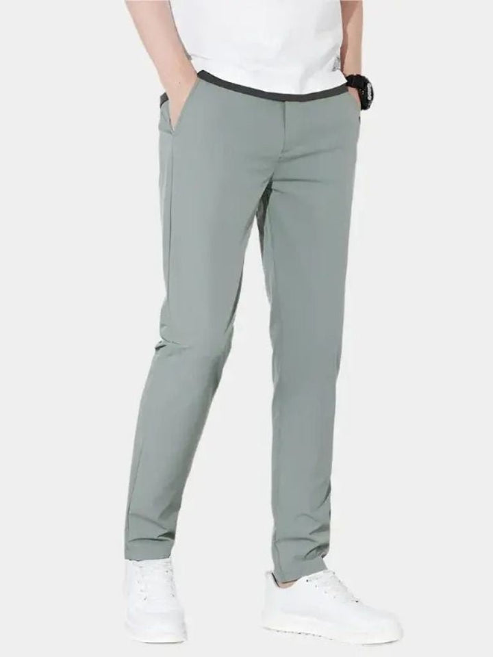Essencial Stretch Trousers - New Elastic Waist - Dalton & Rowe