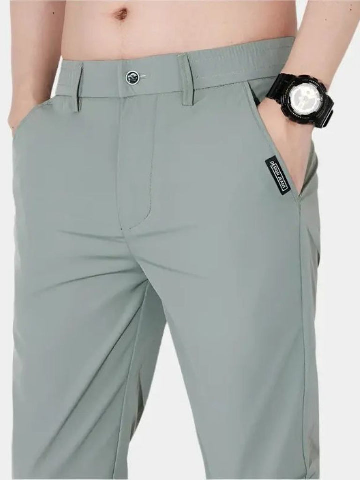Essencial Stretch Trousers - New Elastic Waist - Dalton & Rowe