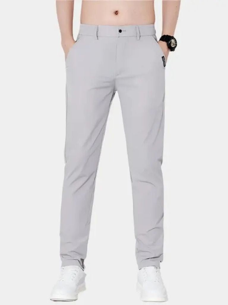 Essencial Stretch Trousers - New Elastic Waist - Dalton & Rowe