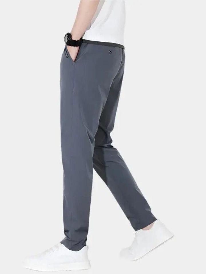 Essencial Stretch Trousers - New Elastic Waist - Dalton & Rowe