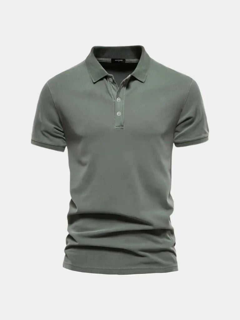 Essential Cotton Polo Shirt - Dalton & Rowe