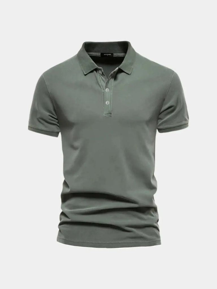 Essential Cotton Polo Shirt - Dalton & Rowe