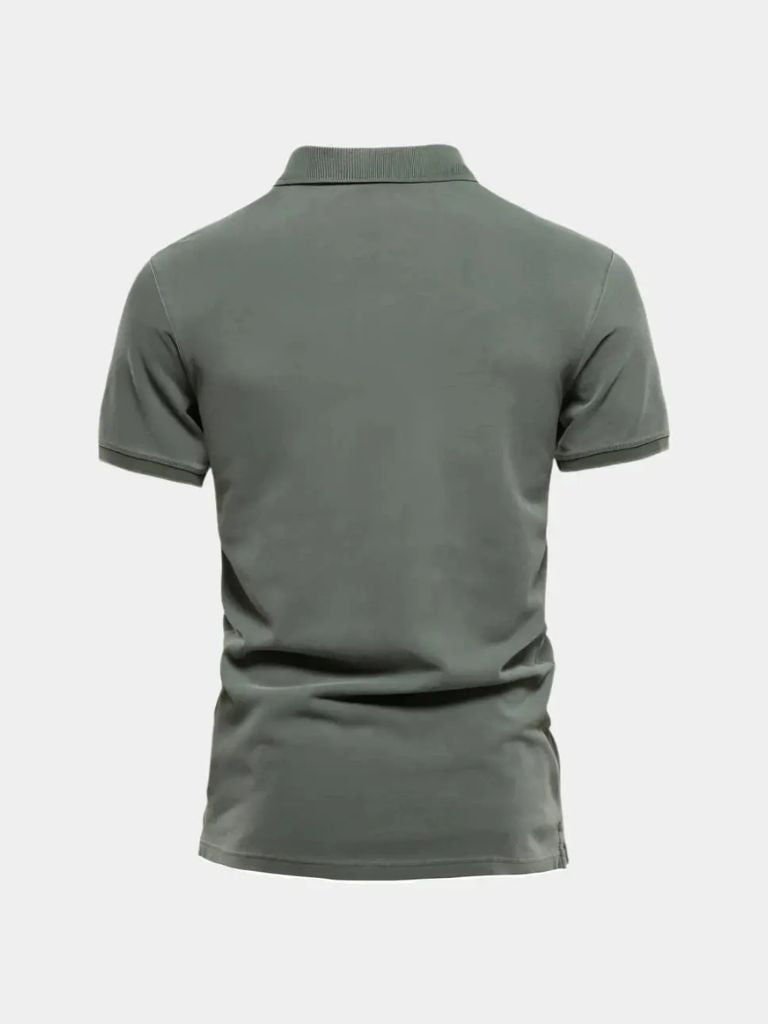 Essential Cotton Polo Shirt - Dalton & Rowe