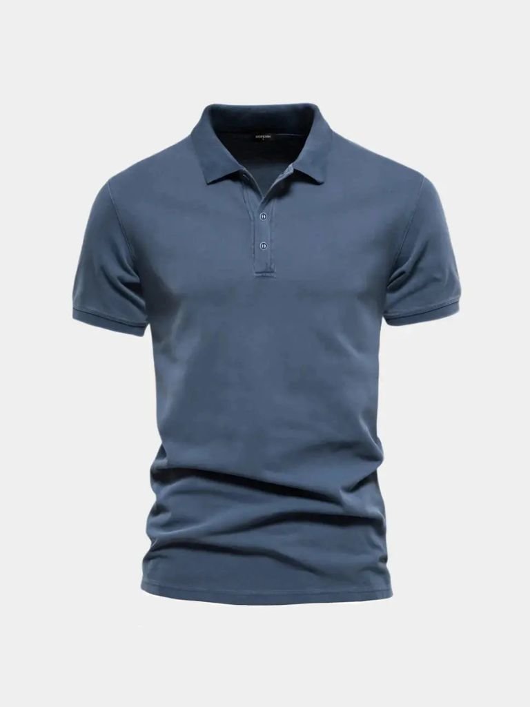 Essential Cotton Polo Shirt - Dalton & Rowe