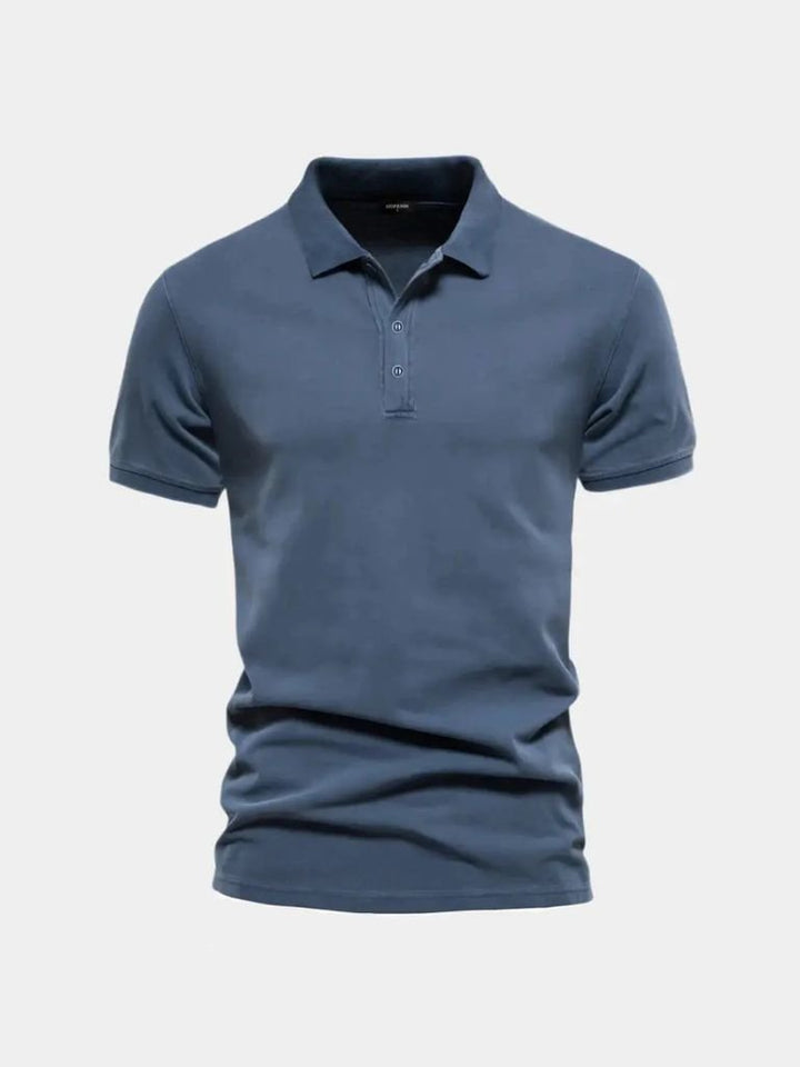 Essential Cotton Polo Shirt - Dalton & Rowe