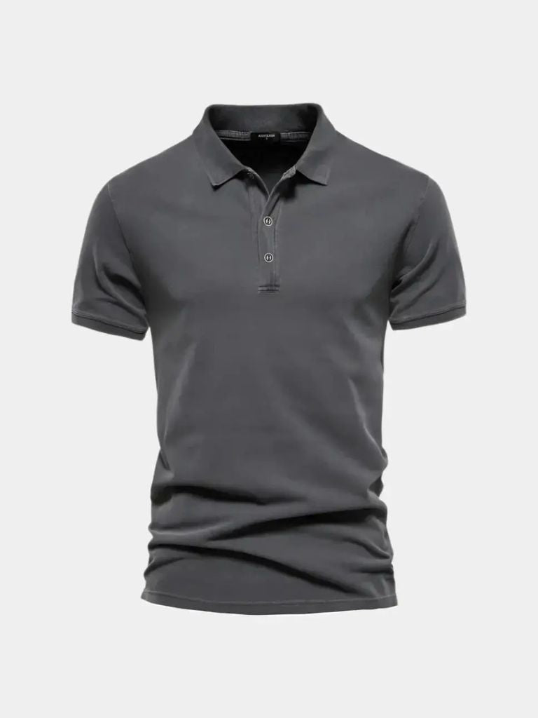 Essential Cotton Polo Shirt - Dalton & Rowe