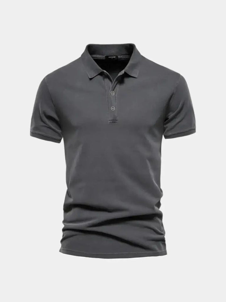 Essential Cotton Polo Shirt - Dalton & Rowe