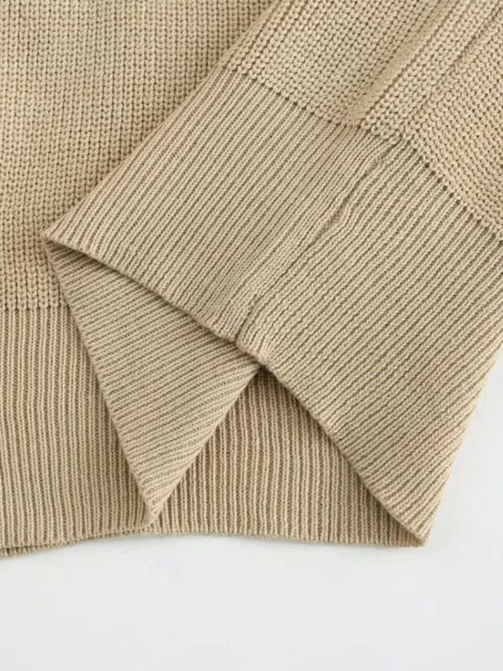 Essential Half Zip Sweater - Dalton & Rowe