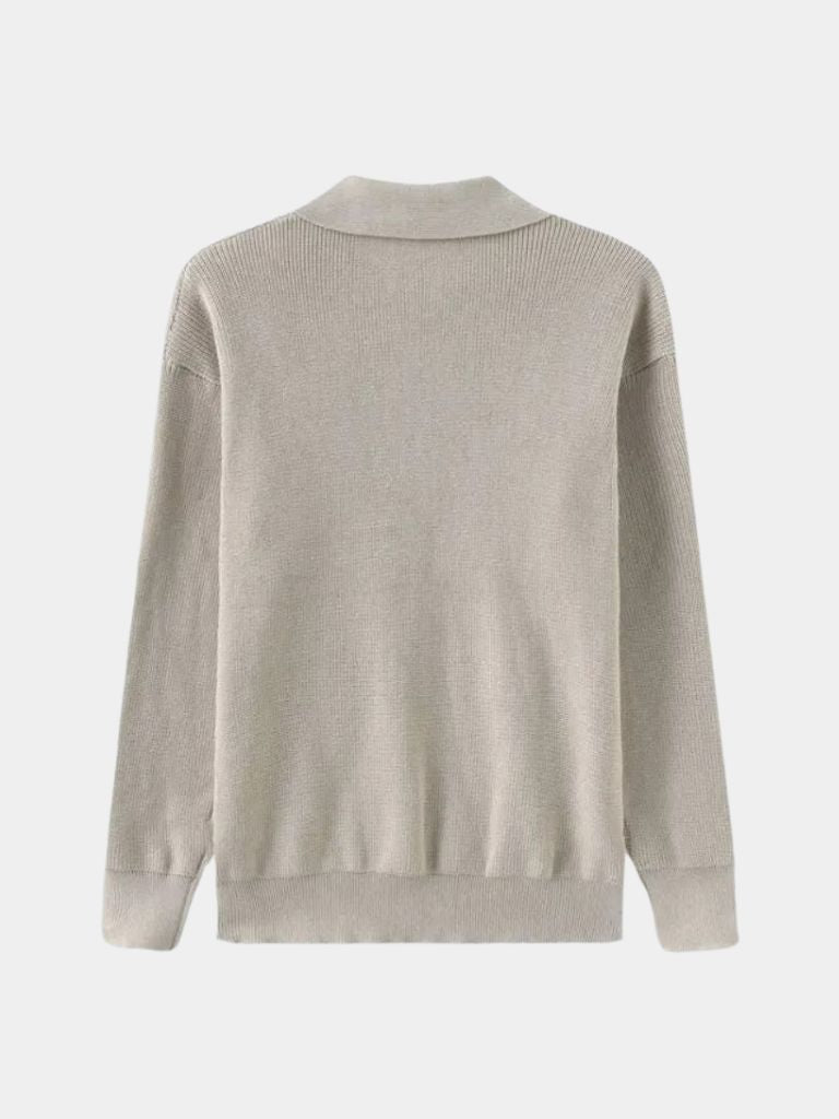 Essential Half Zip Sweater - Dalton & Rowe