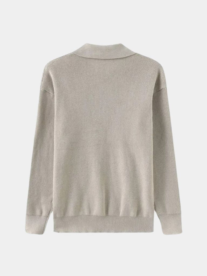 Essential Half Zip Sweater - Dalton & Rowe