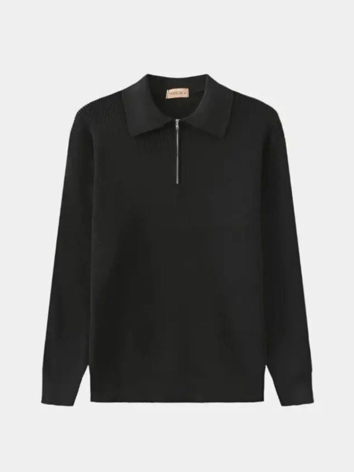 Essential Half Zip Sweater - Dalton & Rowe