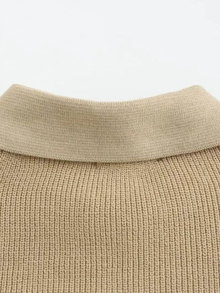 Essential Half Zip Sweater - Dalton & Rowe