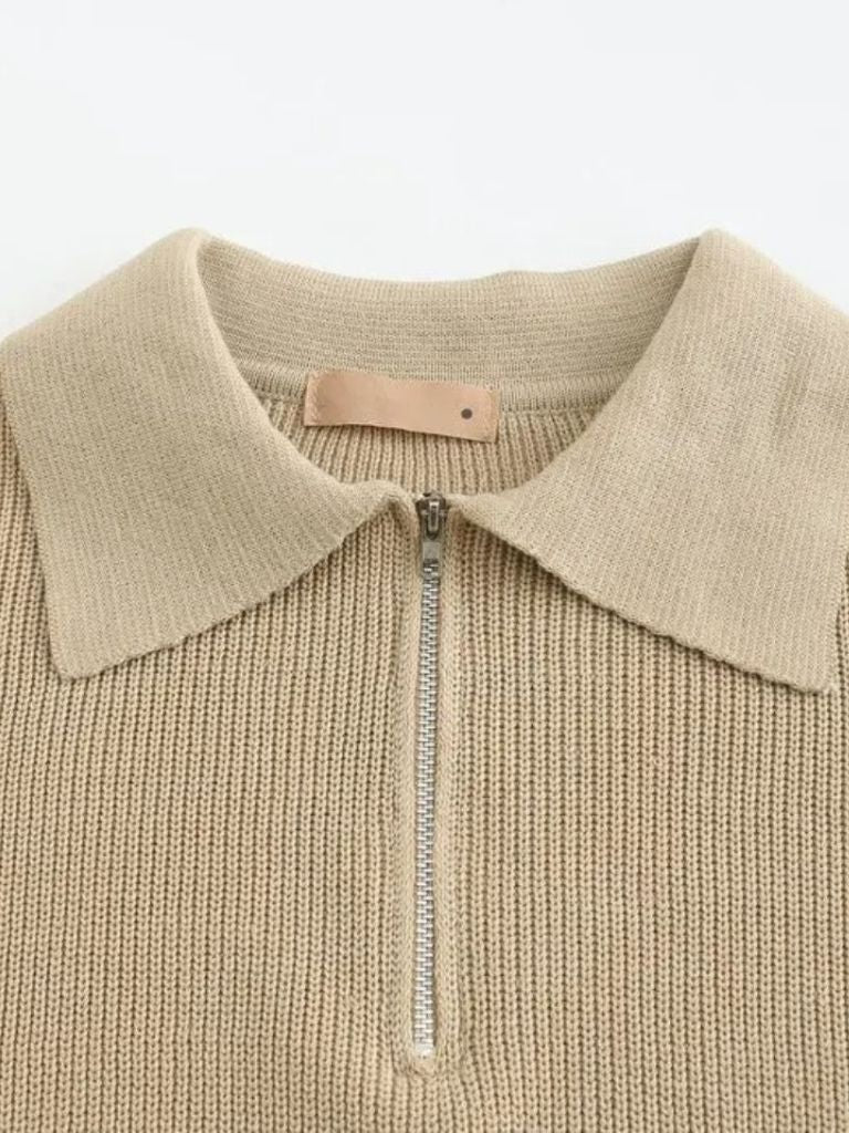 Essential Half Zip Sweater - Dalton & Rowe