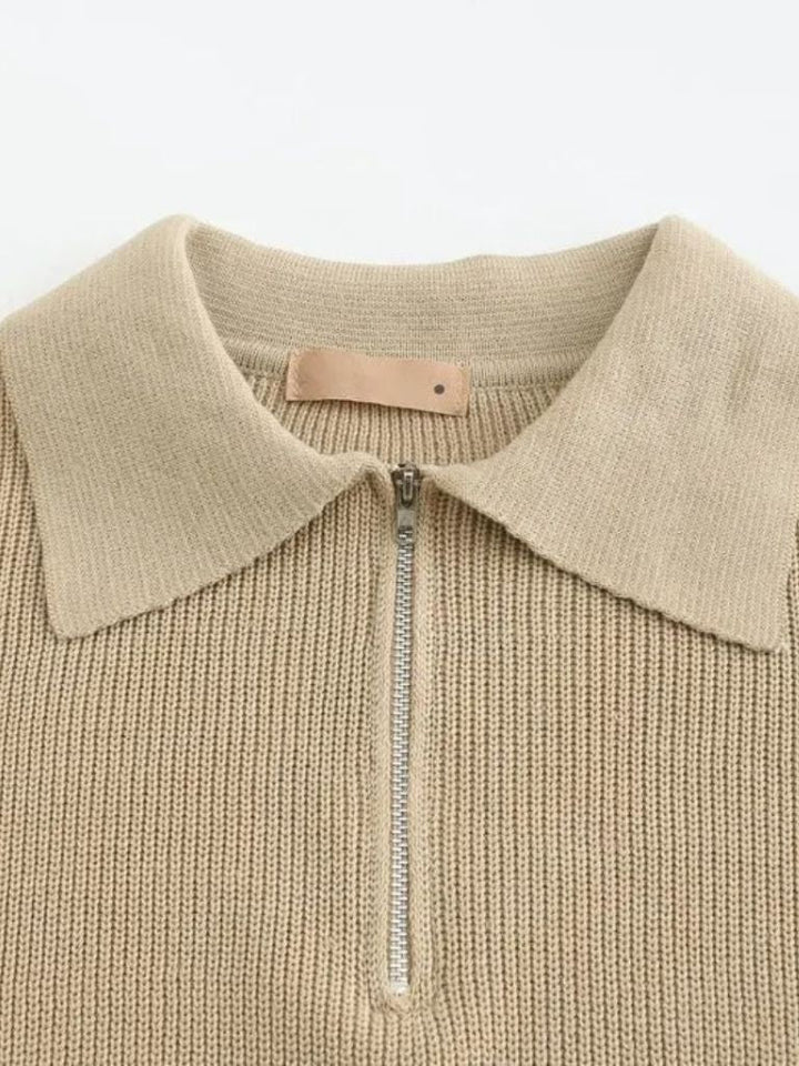 Essential Half Zip Sweater - Dalton & Rowe