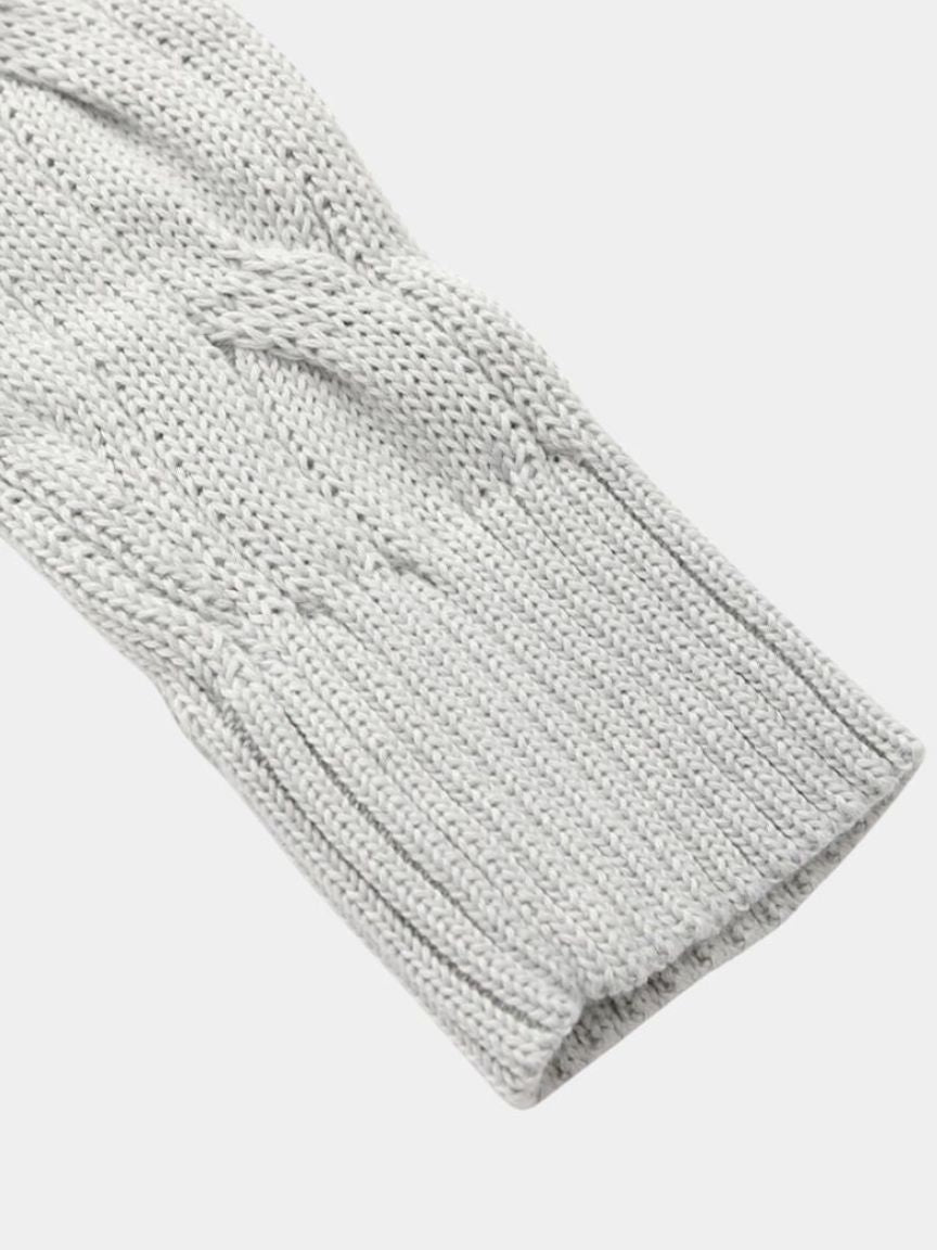 Essential Half Zip Curve Sweater - Dalton & Rowe