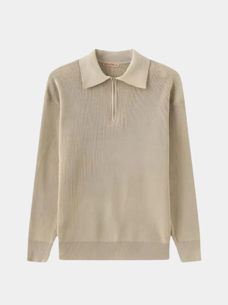 Essential Half Zip Sweater - Dalton & Rowe