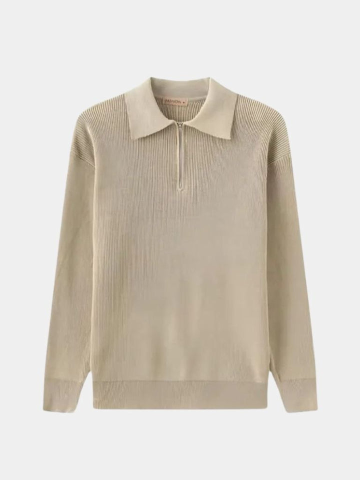 Essential Half Zip Sweater - Dalton & Rowe