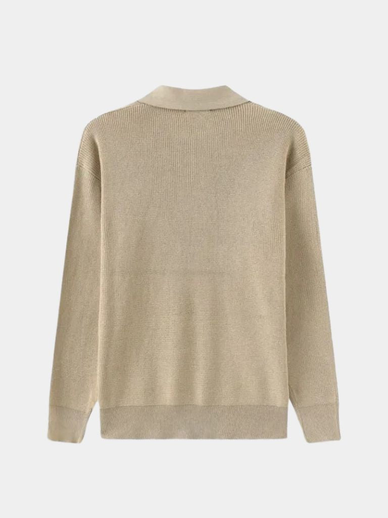 Essential Half Zip Sweater - Dalton & Rowe