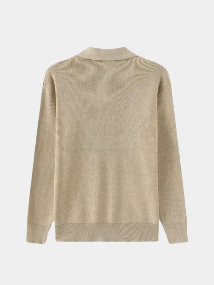 Essential Half Zip Sweater - Dalton & Rowe