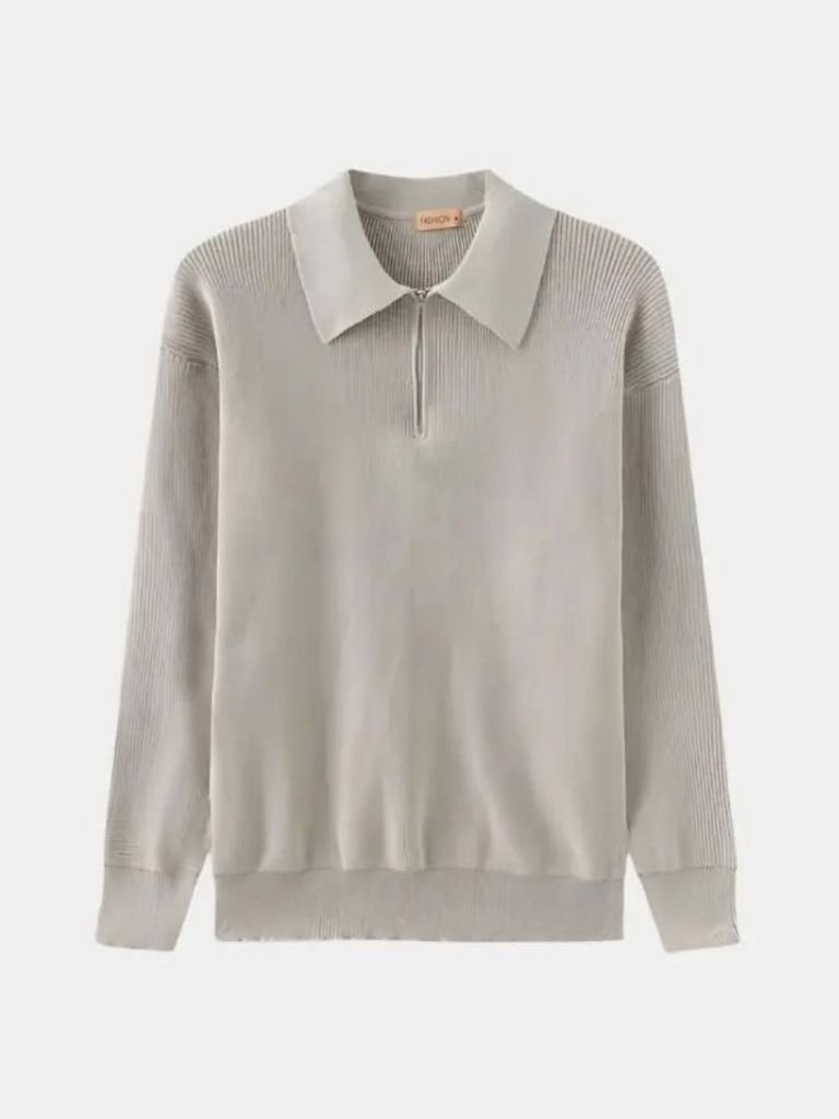 Essential Half Zip Sweater - Dalton & Rowe