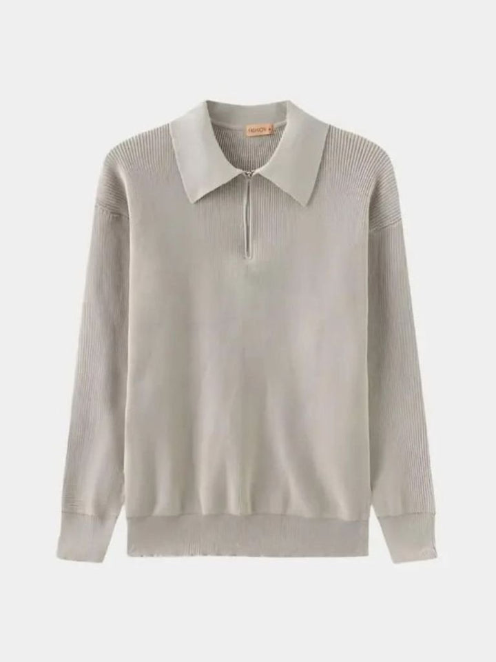 Essential Half Zip Sweater - Dalton & Rowe