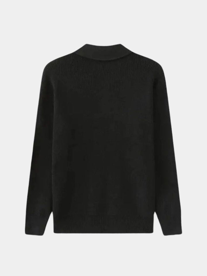 Essential Half Zip Sweater - Dalton & Rowe