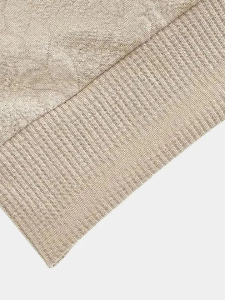 Essential Henley High Collar Quarter Zip Pullover - Dalton & Rowe