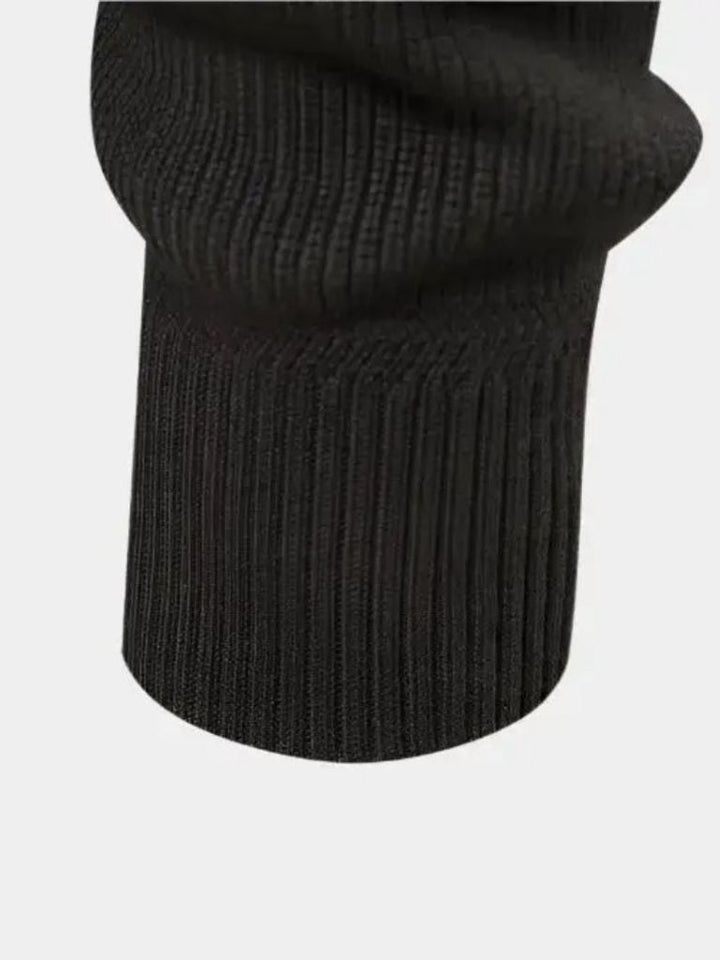Essential Knit Zipper Sweater - Dalton & Rowe