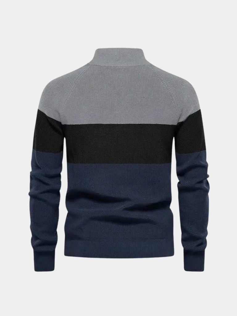 Essential Knit Zipper Sweater - Dalton & Rowe