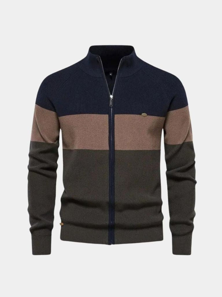 Essential Knit Zipper Sweater - Dalton & Rowe