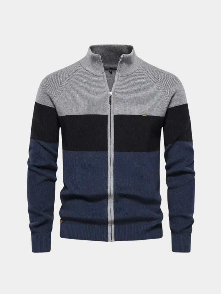 Essential Knit Zipper Sweater - Dalton & Rowe