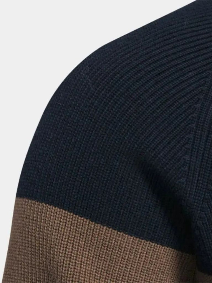 Essential Knit Zipper Sweater - Dalton & Rowe