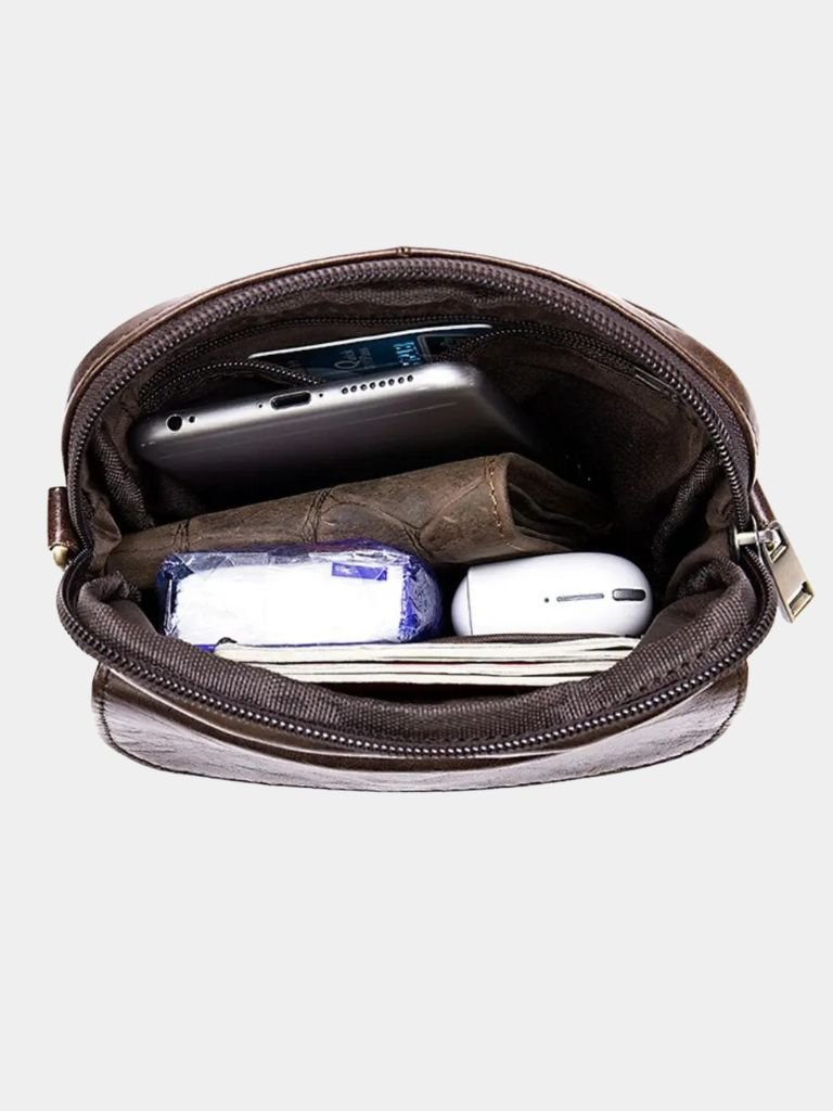 Essential Leather Shoulder Bag - Dalton & Rowe