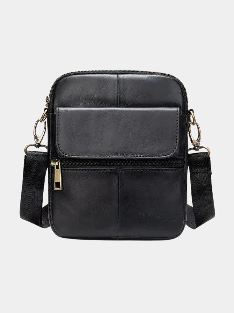 Essential Leather Shoulder Bag - Dalton & Rowe