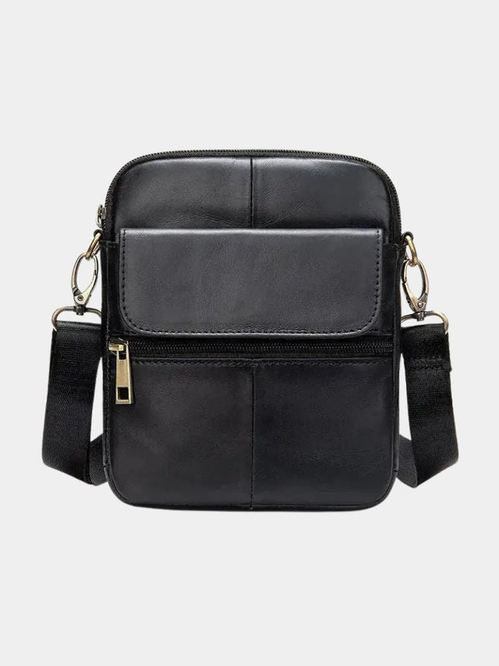 Essential Leather Shoulder Bag - Dalton & Rowe