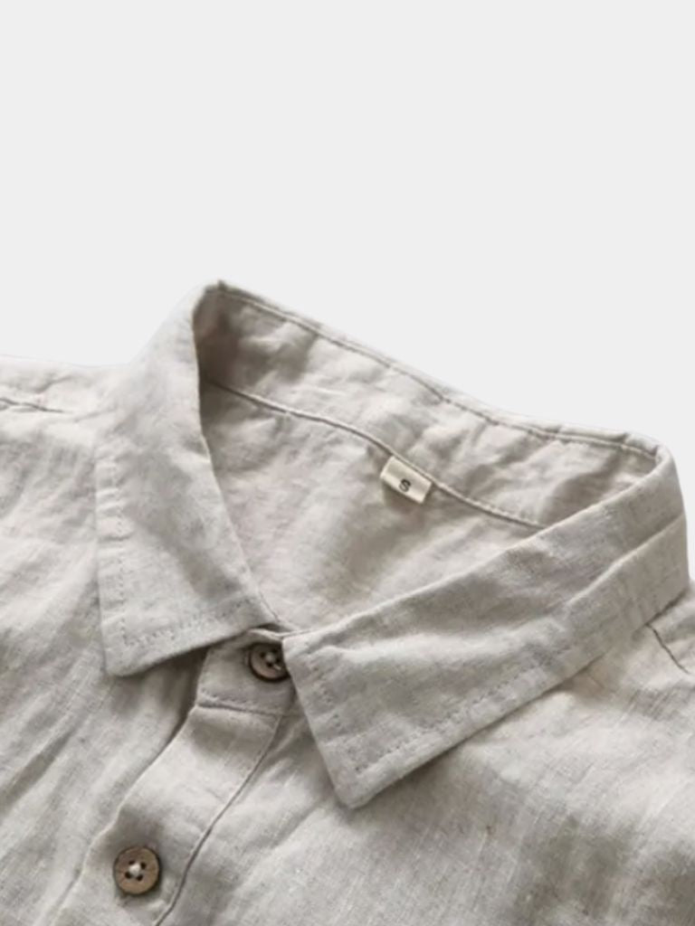 Essential Linen Shirt - Dalton & Rowe
