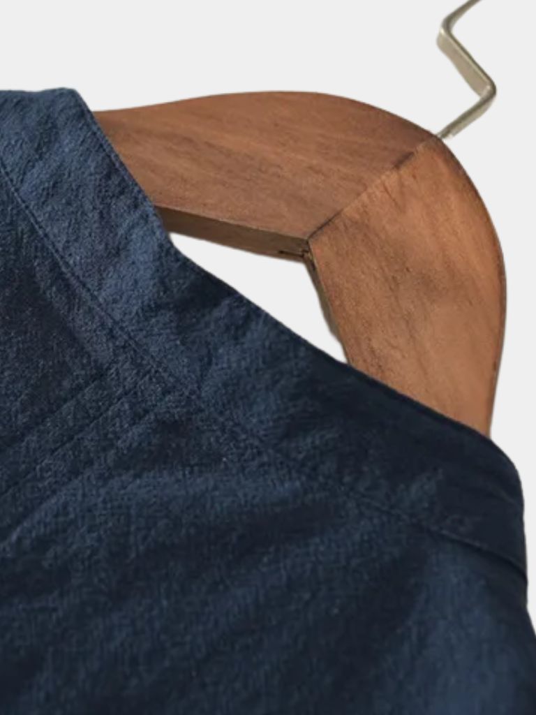 Essential Short Sleeve Linen Shirt - Dalton & Rowe