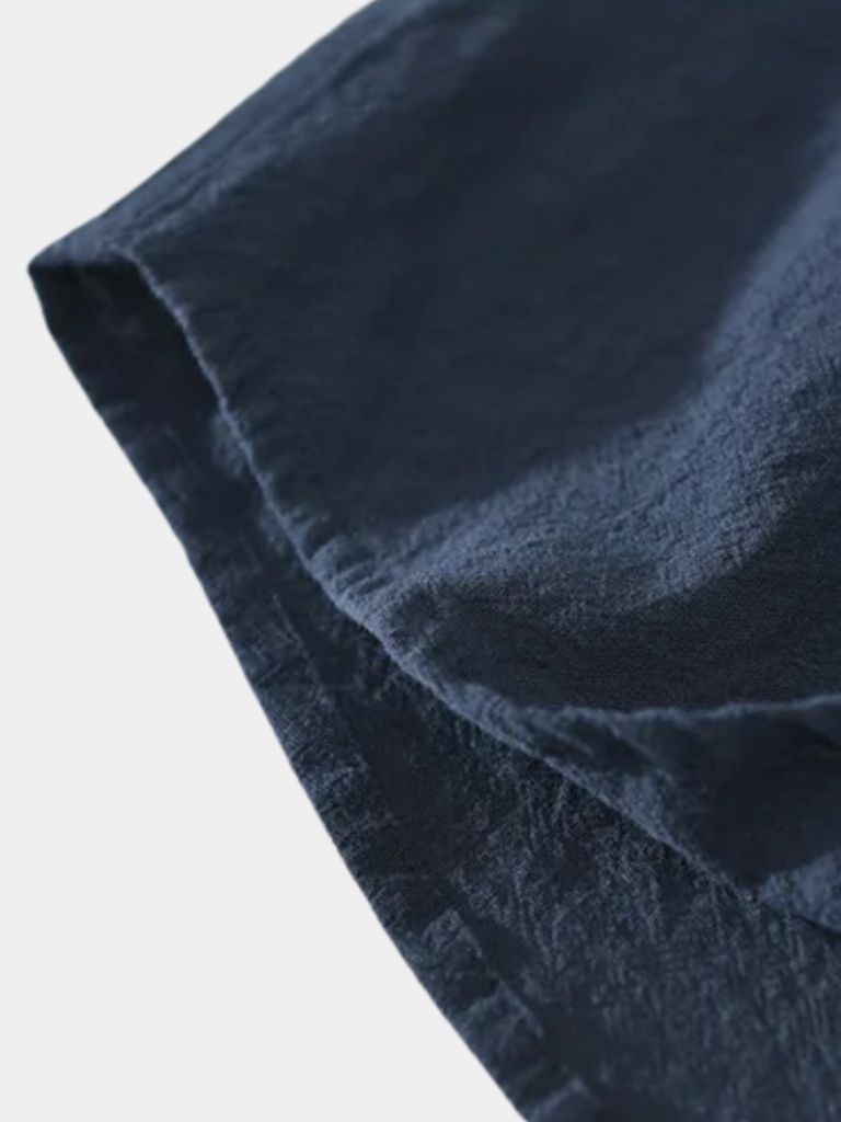 Essential Short Sleeve Linen Shirt - Dalton & Rowe