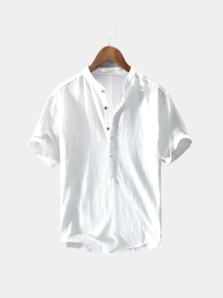 Essential Short Sleeve Linen Shirt - Dalton & Rowe