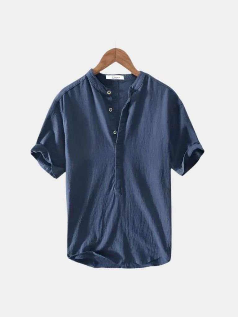 Essential Short Sleeve Linen Shirt - Dalton & Rowe