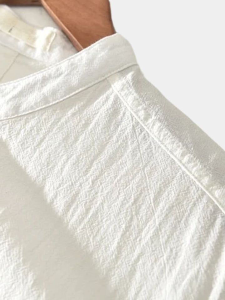 Essential Short Sleeve Linen Shirt - Dalton & Rowe