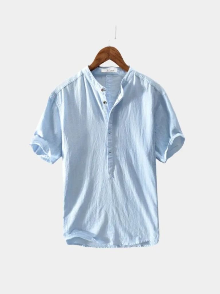 Essential Short Sleeve Linen Shirt - Dalton & Rowe
