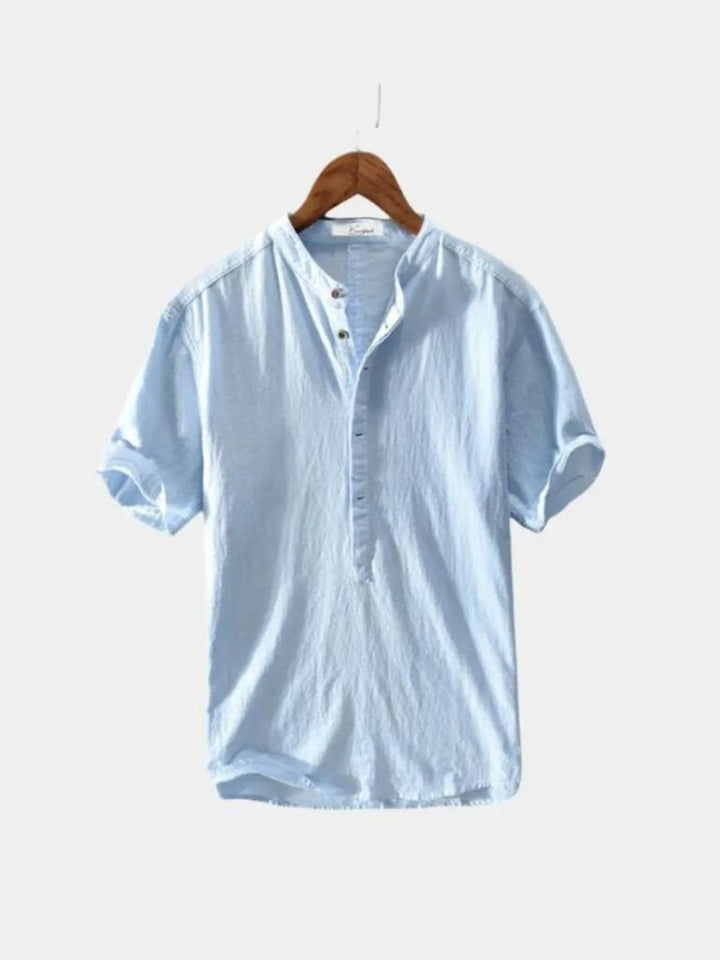 Essential Short Sleeve Linen Shirt - Dalton & Rowe