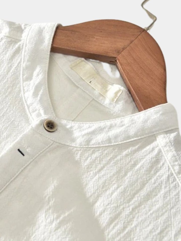 Essential Short Sleeve Linen Shirt - Dalton & Rowe