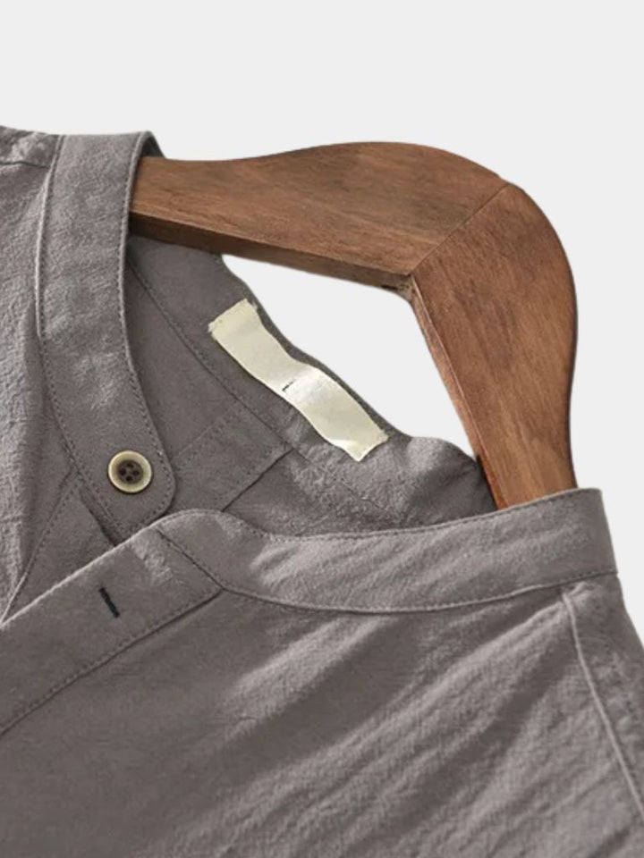 Essential Short Sleeve Linen Shirt - Dalton & Rowe