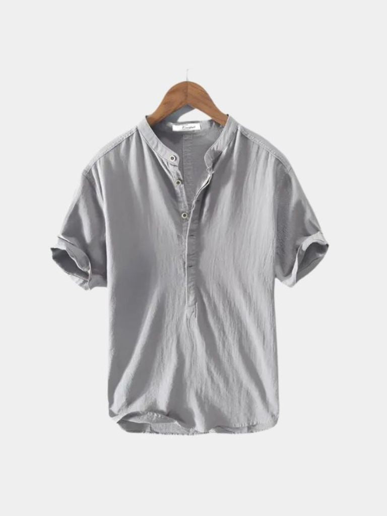 Essential Short Sleeve Linen Shirt - Dalton & Rowe