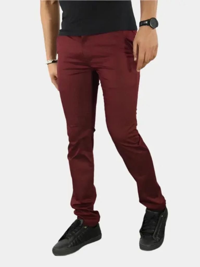 Essential Slim Fit Straight Trousers - Dalton & Rowe