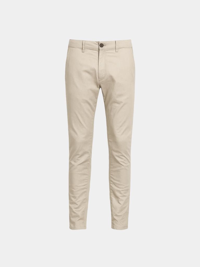 Essential Slim Fit Straight Trousers - Dalton & Rowe