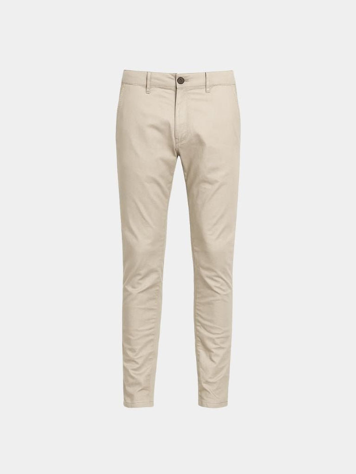 Essential Slim Fit Straight Trousers - Dalton & Rowe
